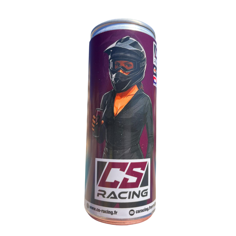Boisson énergétique CS Racing goût original 250 ml